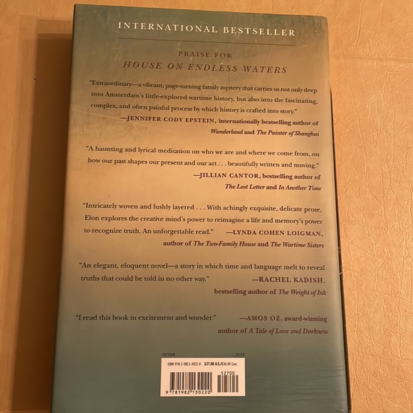 Other 315 House On Endless Waters By Emuna Elon Hardcover Poshmark